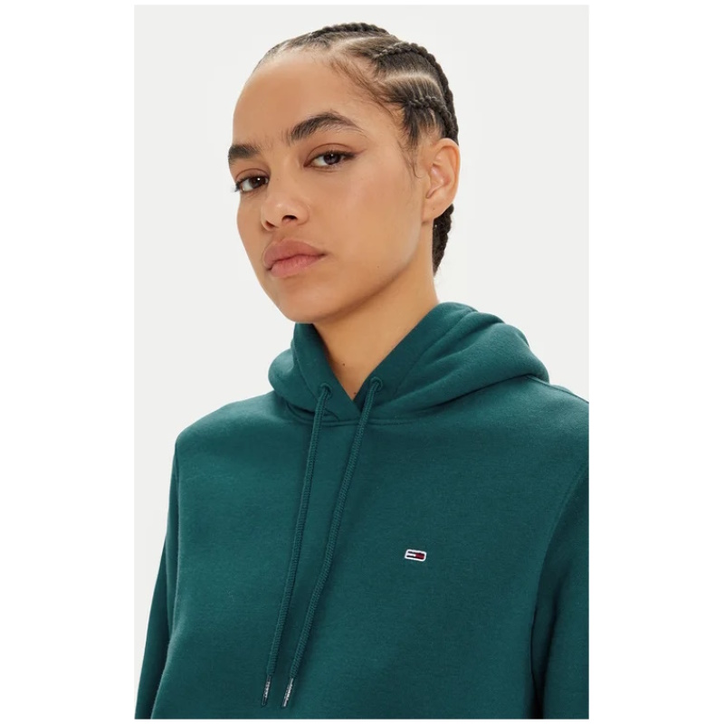 TOMMY JEANS Reg s flag hoodie